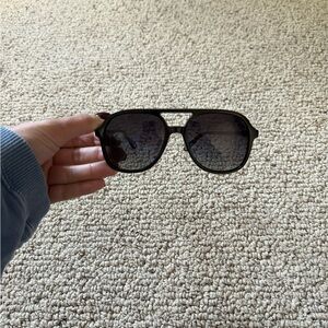 Amazon Essentials Black Sunglasses